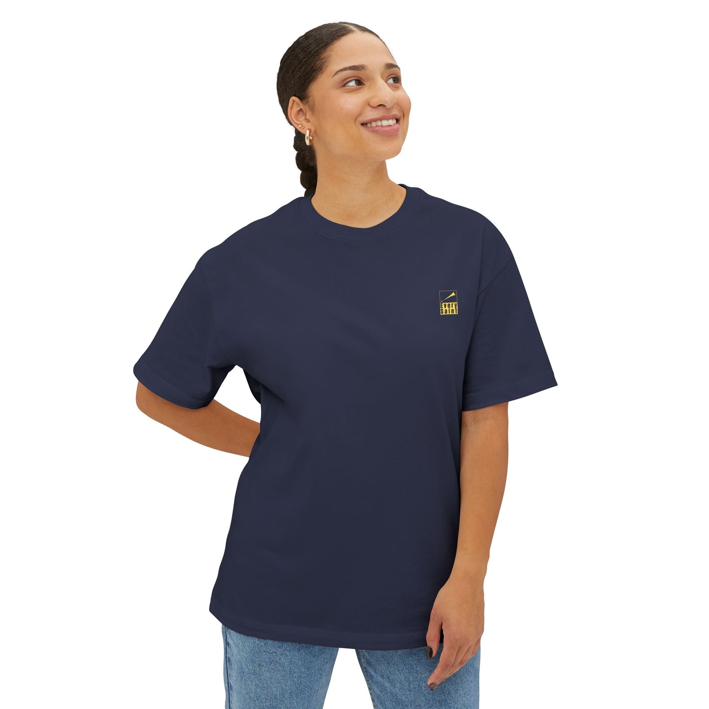 Pillar of Light Boxy Tee - Perfect for Church Events, Gifts for Missionaries, Everyday Wear, Latter-day Saint Fashion, Faithful Styles
