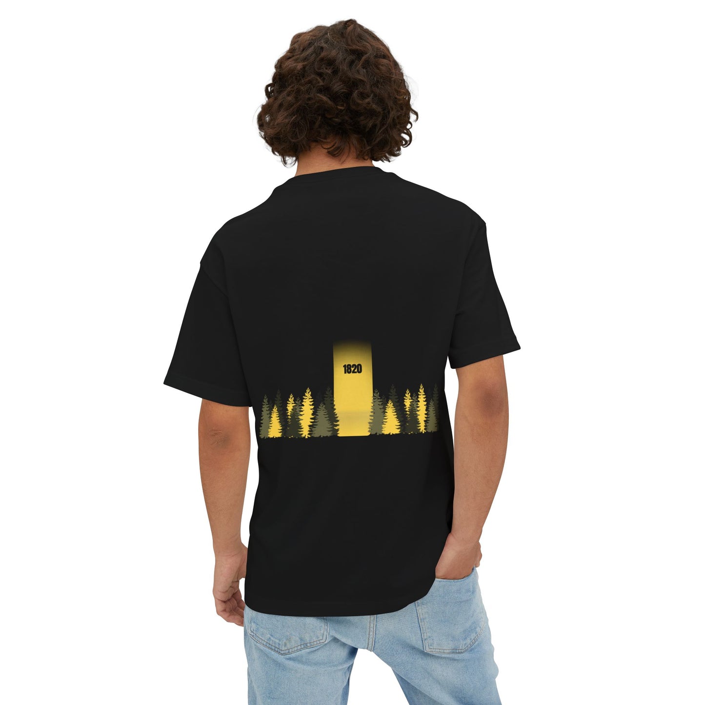 Pillar of Light Boxy Tee - Perfect for Church Events, Gifts for Missionaries, Everyday Wear, Latter-day Saint Fashion, Faithful Styles