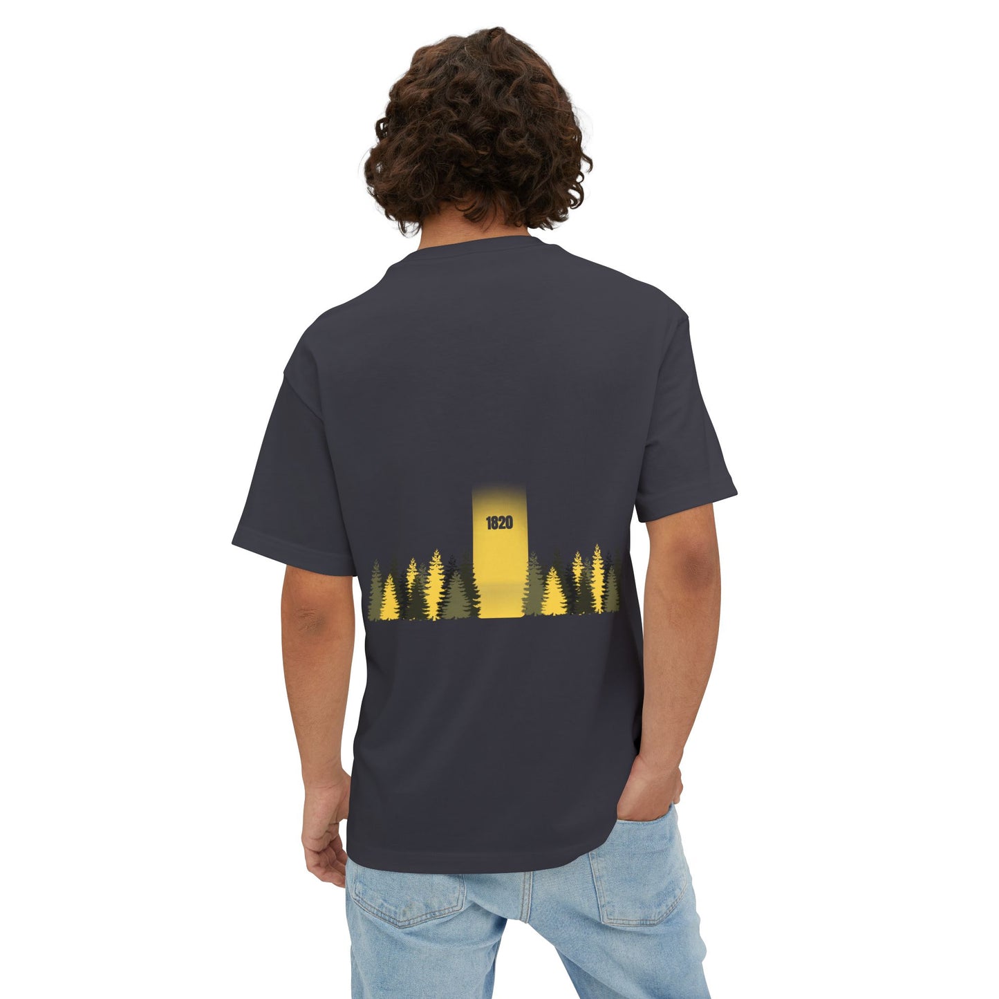 Pillar of Light Boxy Tee - Perfect for Church Events, Gifts for Missionaries, Everyday Wear, Latter-day Saint Fashion, Faithful Styles