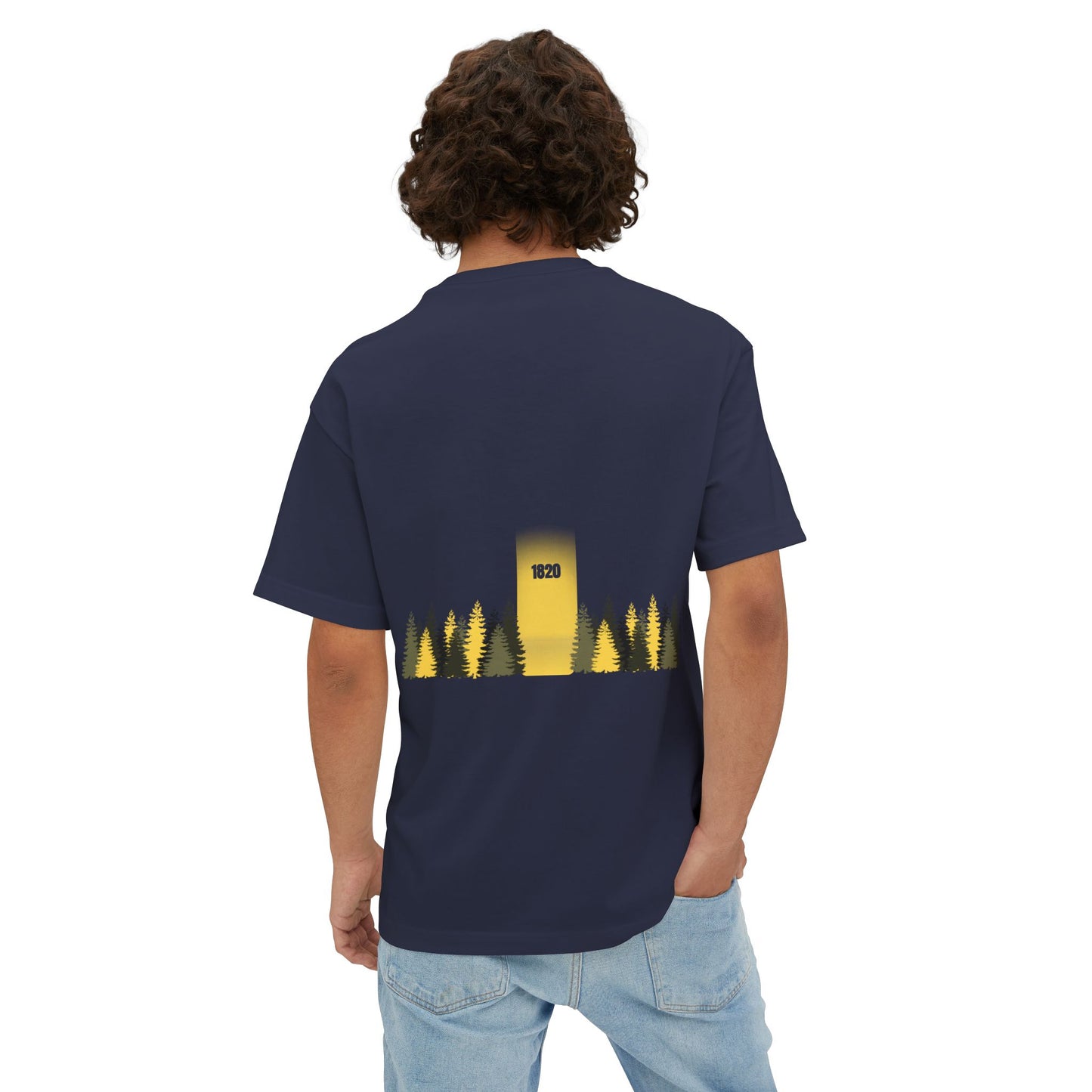 Pillar of Light Boxy Tee - Perfect for Church Events, Gifts for Missionaries, Everyday Wear, Latter-day Saint Fashion, Faithful Styles