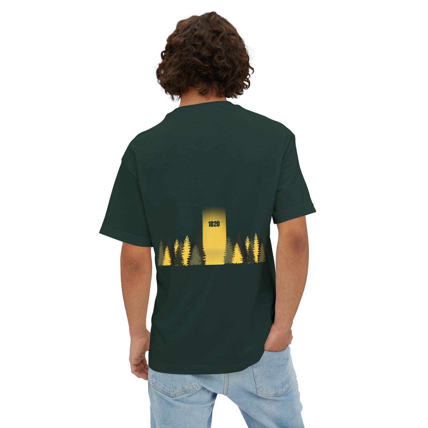 Pillar of Light Boxy Tee - Perfect for Church Events, Gifts for Missionaries, Everyday Wear, Latter-day Saint Fashion, Faithful Styles