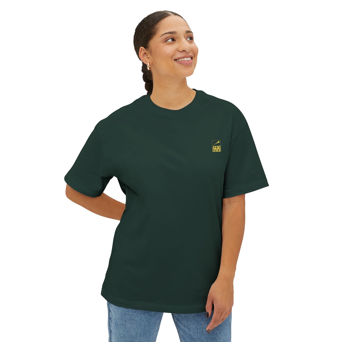 Pillar of Light Boxy Tee - Perfect for Church Events, Gifts for Missionaries, Everyday Wear, Latter-day Saint Fashion, Faithful Styles