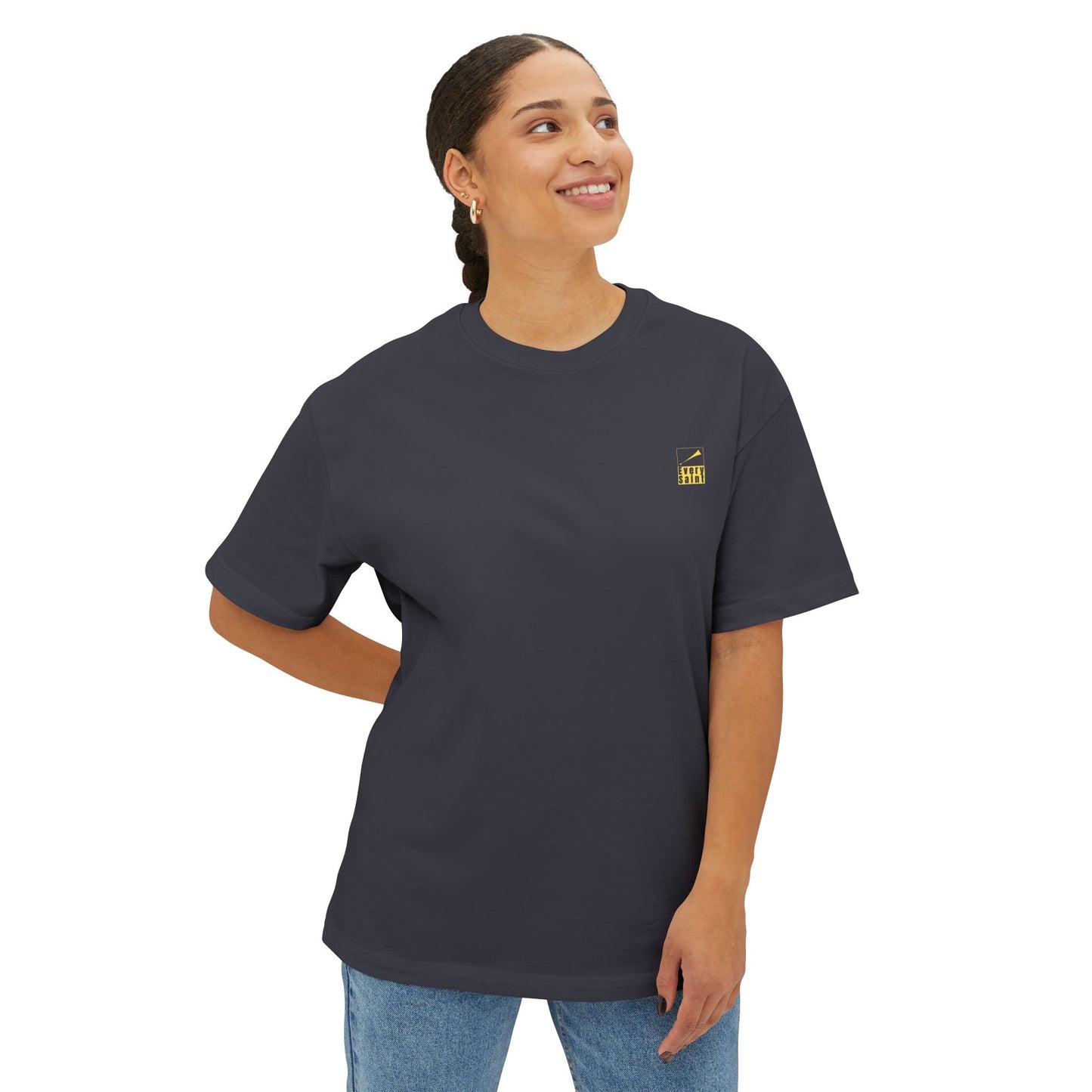Pillar of Light Boxy Tee - Perfect for Church Events, Gifts for Missionaries, Everyday Wear, Latter-day Saint Fashion, Faithful Styles